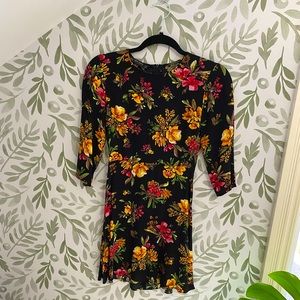 Floral Zara Dress